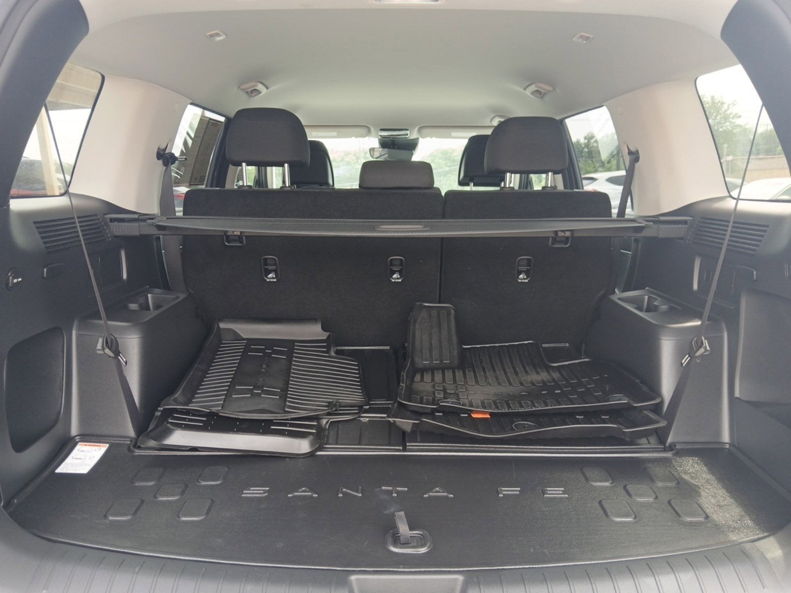 2025 Hyundai SANTA FE SE 3RD ROW 7 PASSENGER W/ 2ND ROW BENCH