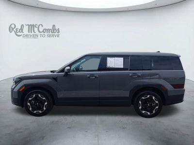 2025 Hyundai SANTA FE SE 3RD ROW 7 PASSENGER W/ 2ND ROW BENCH