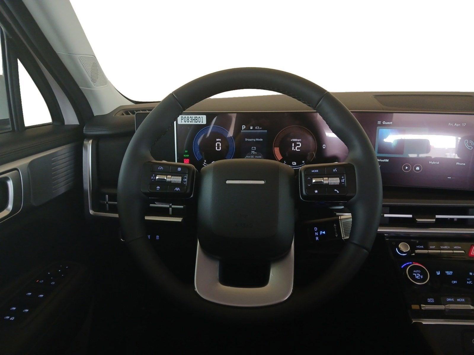 2026 Hyundai SANTA FE HYBRID SEL