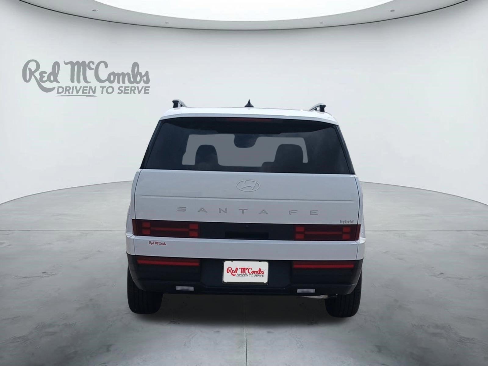 2026 Hyundai SANTA FE HYBRID SEL