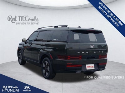 2026 Hyundai SANTA FE HYBRID SEL