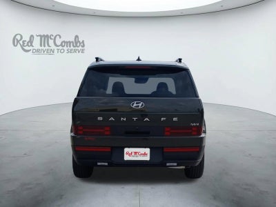 2026 Hyundai SANTA FE HYBRID SEL
