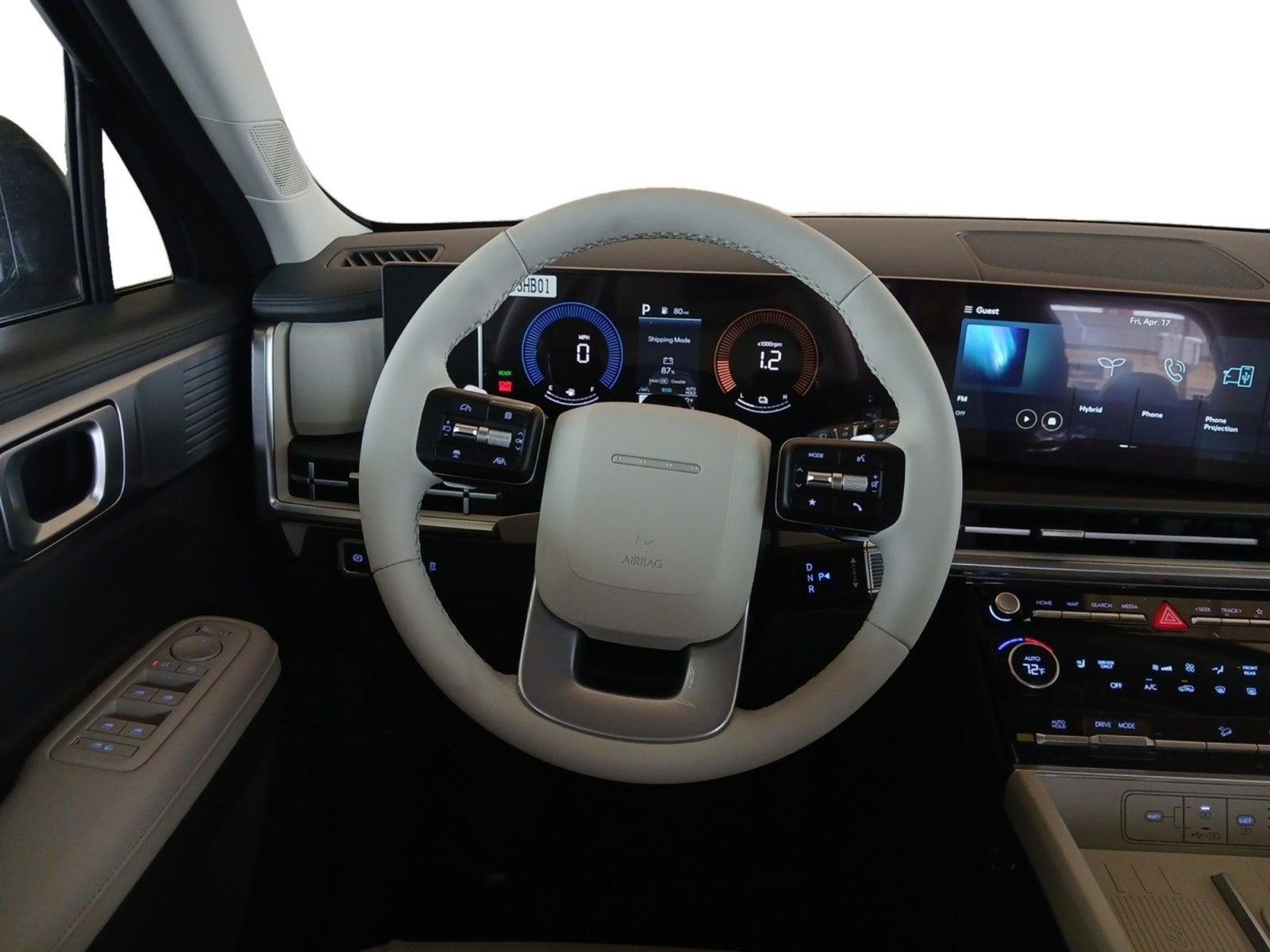 2026 Hyundai SANTA FE HYBRID SEL