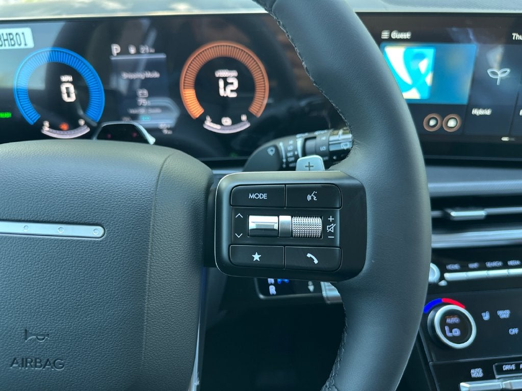 2027 Hyundai SANTA FE HYBRID SEL