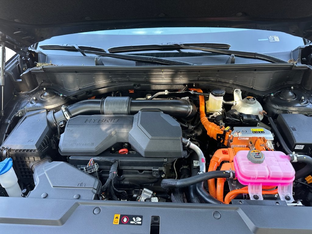 2027 Hyundai SANTA FE HYBRID SEL
