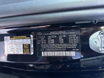 2027 Hyundai SANTA FE HYBRID SEL
