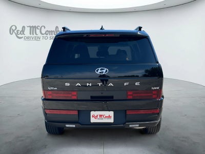 2027 Hyundai SANTA FE HYBRID SEL