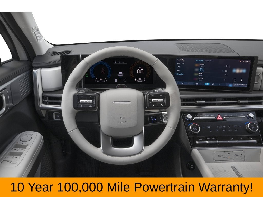 2027 Hyundai SANTA FE HYBRID SEL