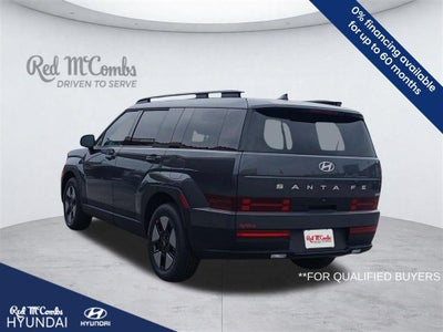 2026 Hyundai SANTA FE HYBRID SEL