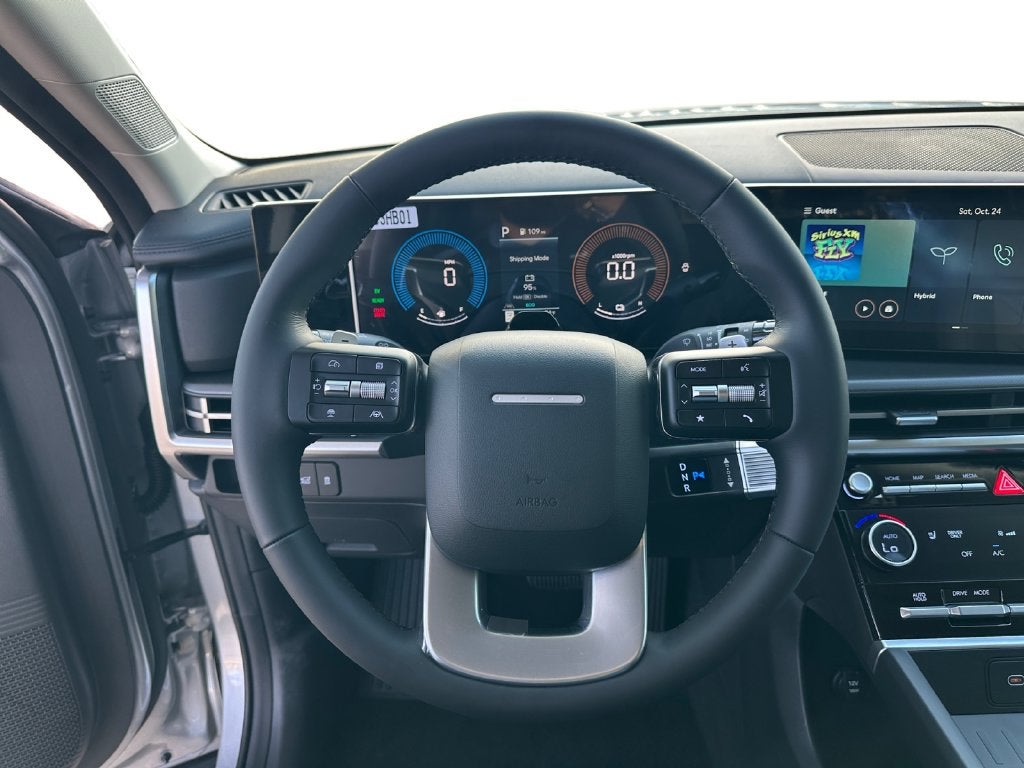 2027 Hyundai SANTA FE HYBRID SEL