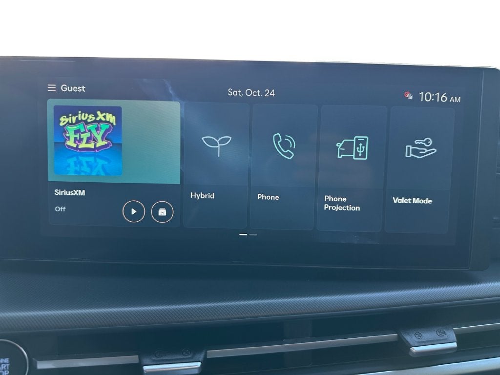 2027 Hyundai SANTA FE HYBRID SEL