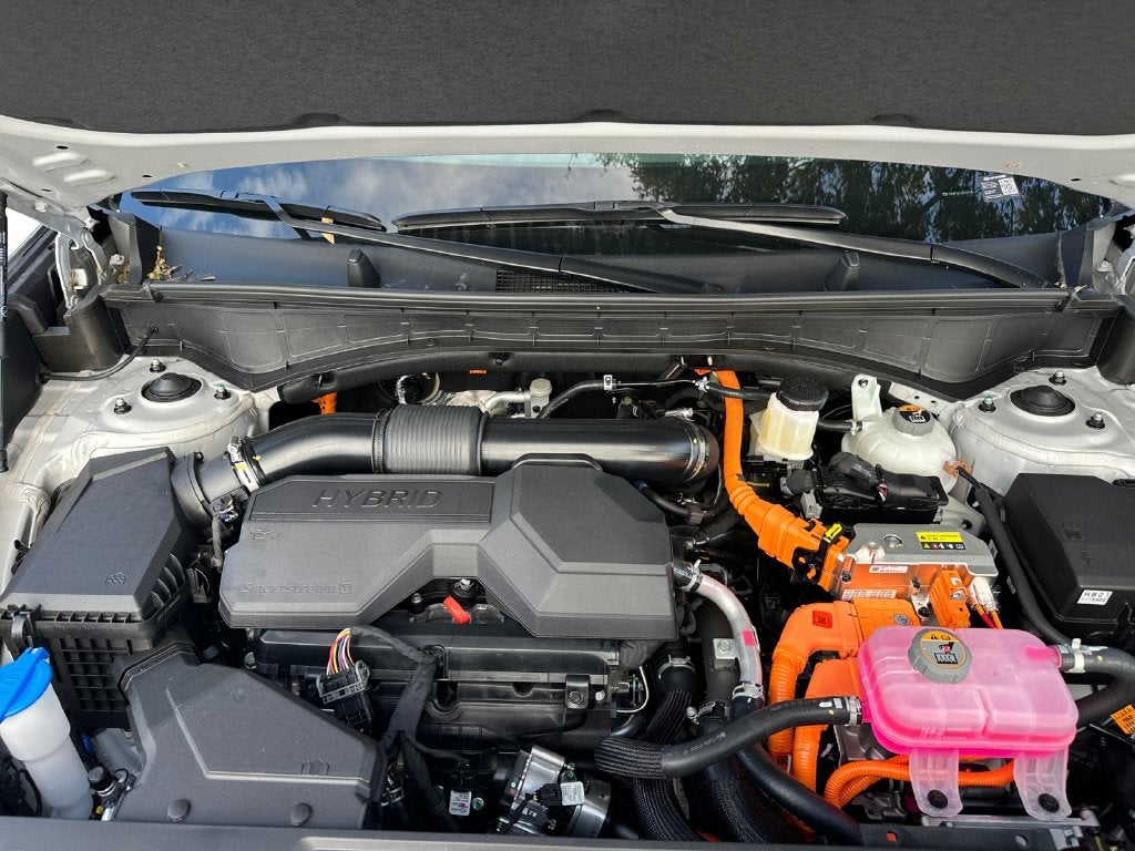 2027 Hyundai SANTA FE HYBRID SEL