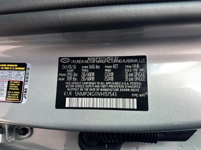 2027 Hyundai SANTA FE HYBRID SEL