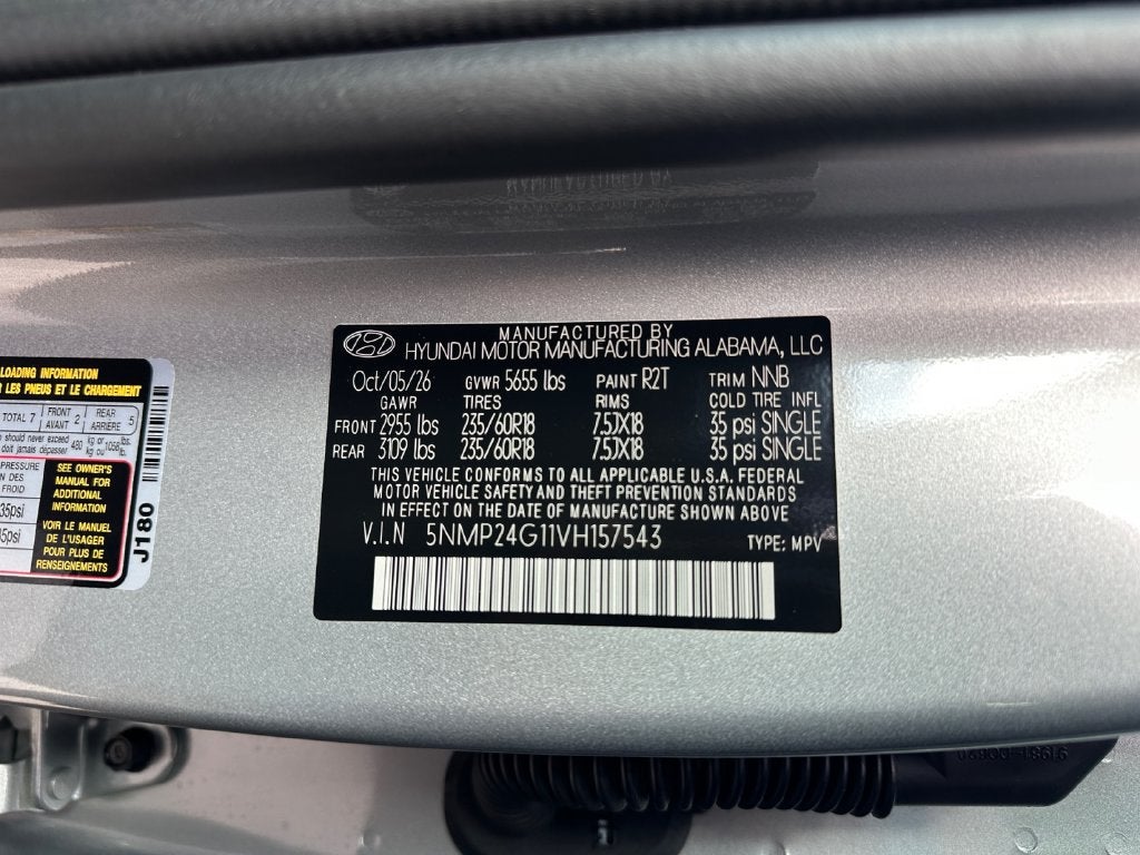 2027 Hyundai SANTA FE HYBRID SEL