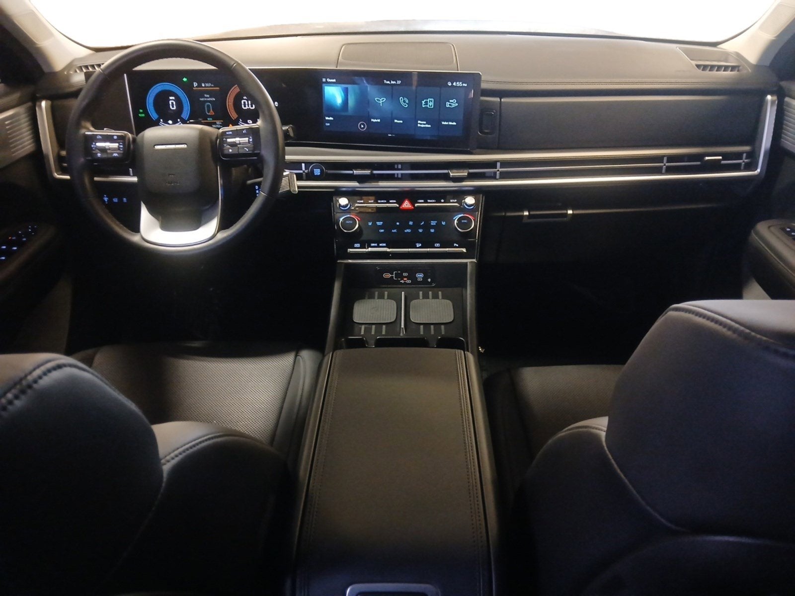 2025 Hyundai SANTA FE HYBRID SEL