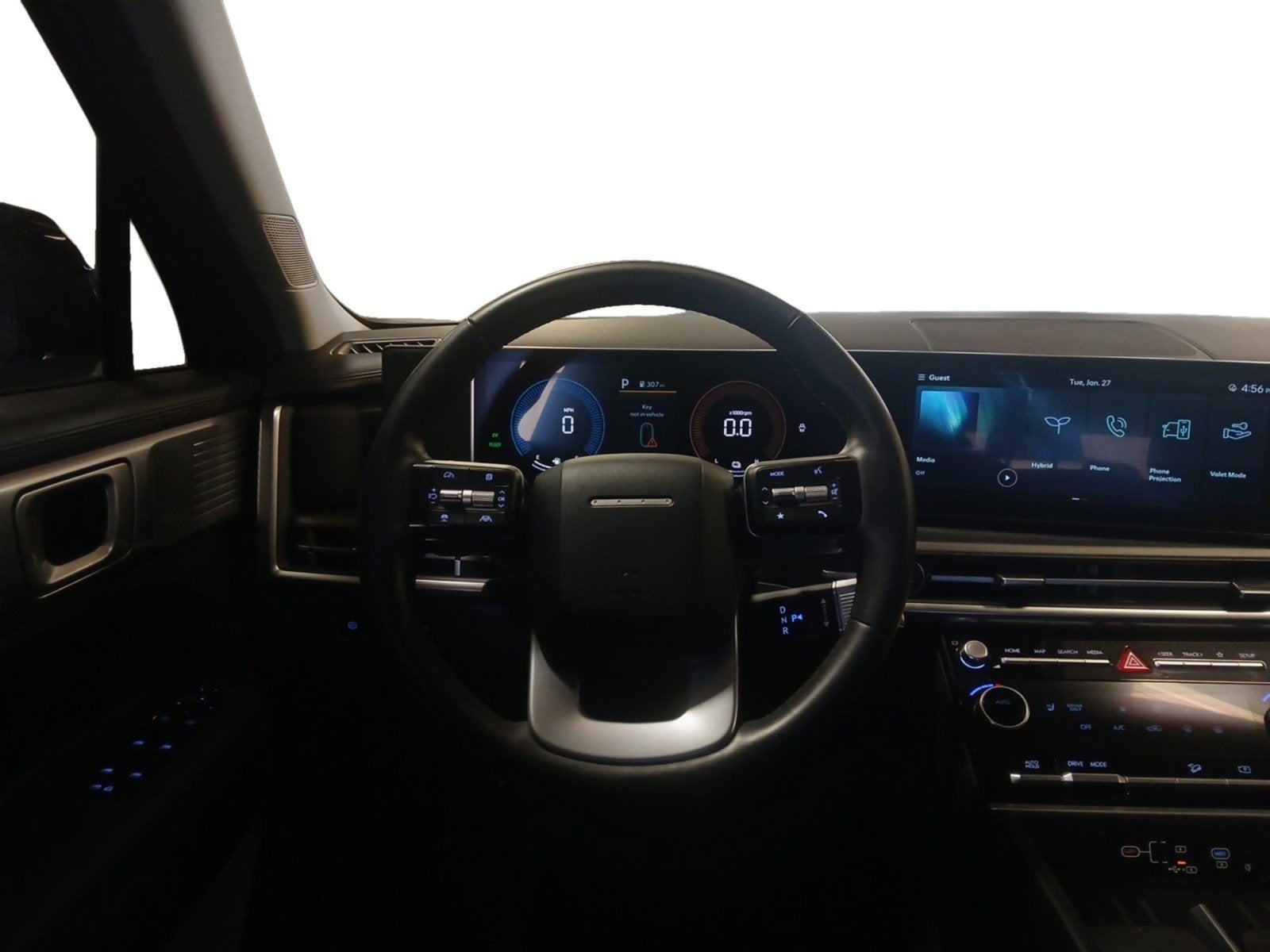 2025 Hyundai SANTA FE HYBRID SEL