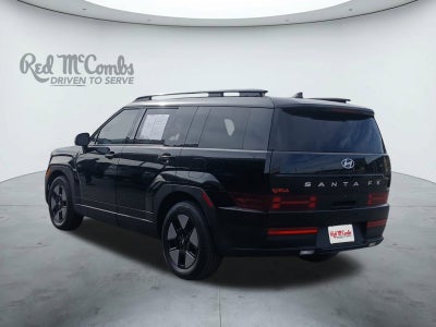 2025 Hyundai SANTA FE HYBRID SEL