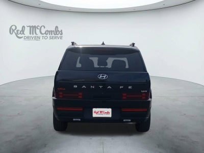 2025 Hyundai SANTA FE HYBRID SEL