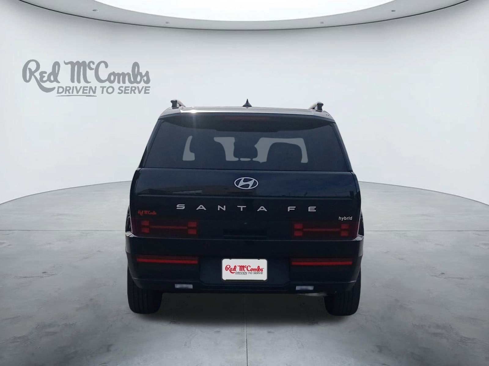 2025 Hyundai SANTA FE HYBRID SEL