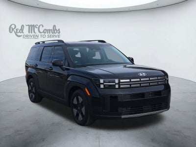 2025 Hyundai SANTA FE HYBRID SEL