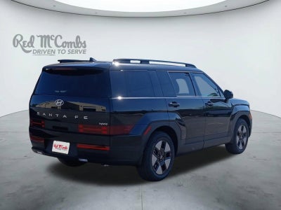 2026 Hyundai SANTA FE HYBRID SEL