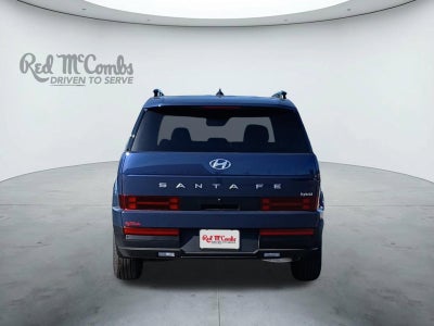 2026 Hyundai SANTA FE HYBRID SEL