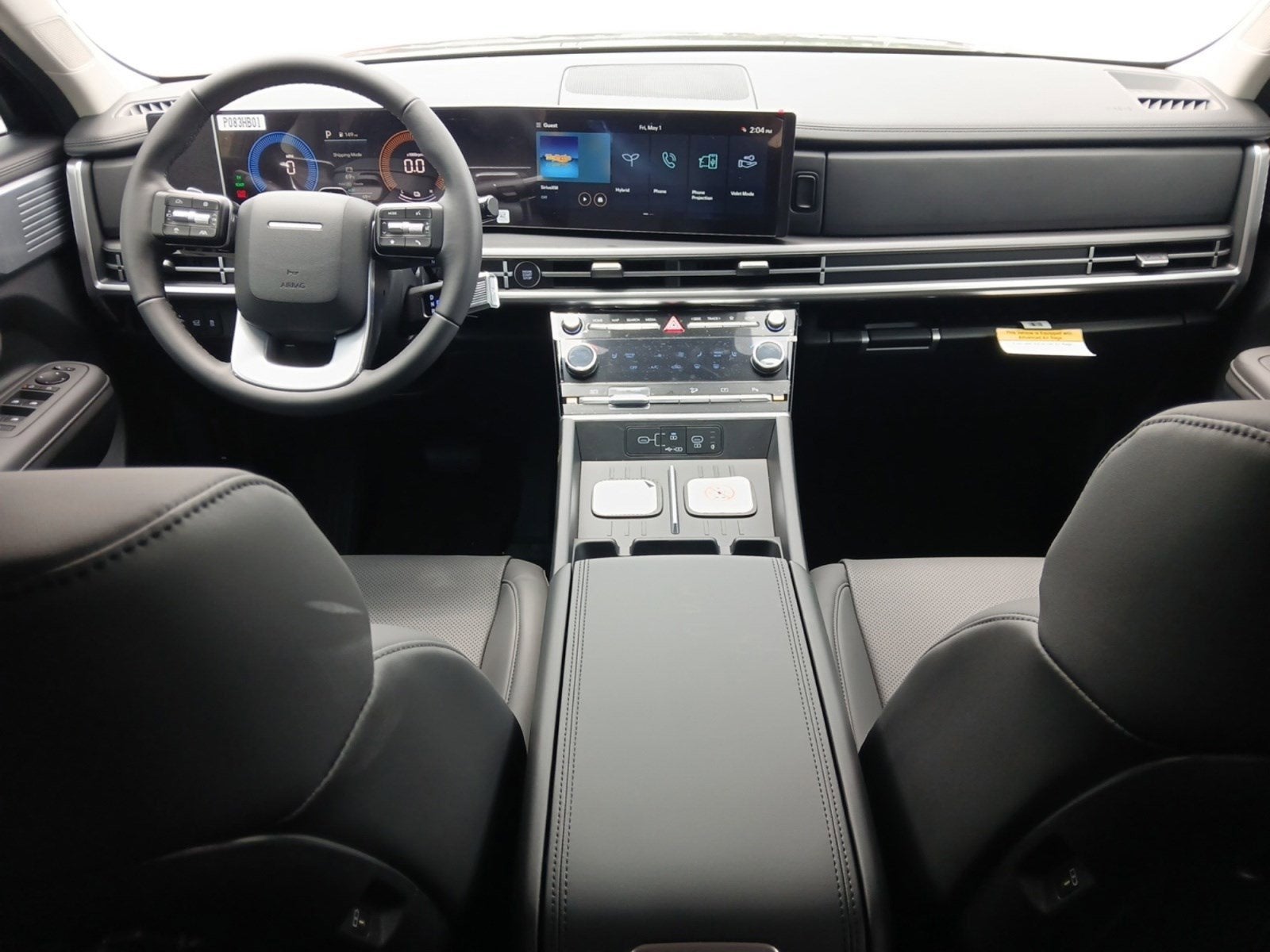 2026 Hyundai SANTA FE HYBRID SEL