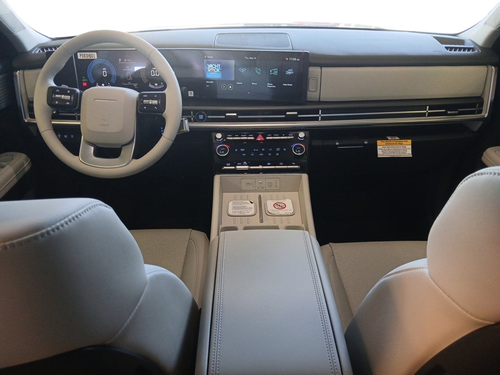 2026 Hyundai SANTA FE HYBRID SEL