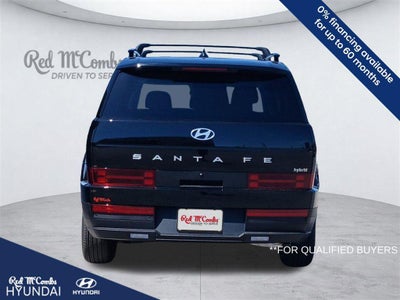 2026 Hyundai SANTA FE HYBRID SEL