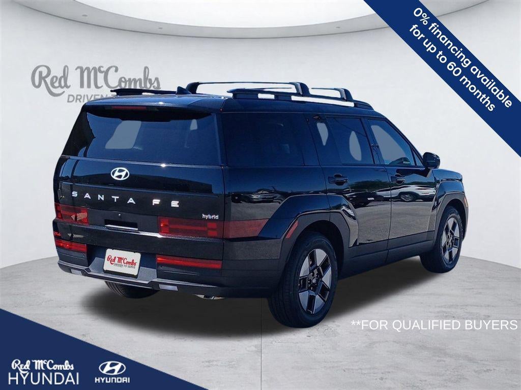 2026 Hyundai SANTA FE HYBRID SEL