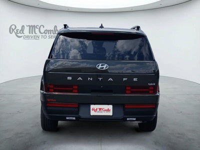 2026 Hyundai SANTA FE HYBRID SEL