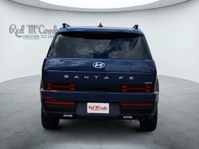 2026 Hyundai SANTA FE HYBRID SEL