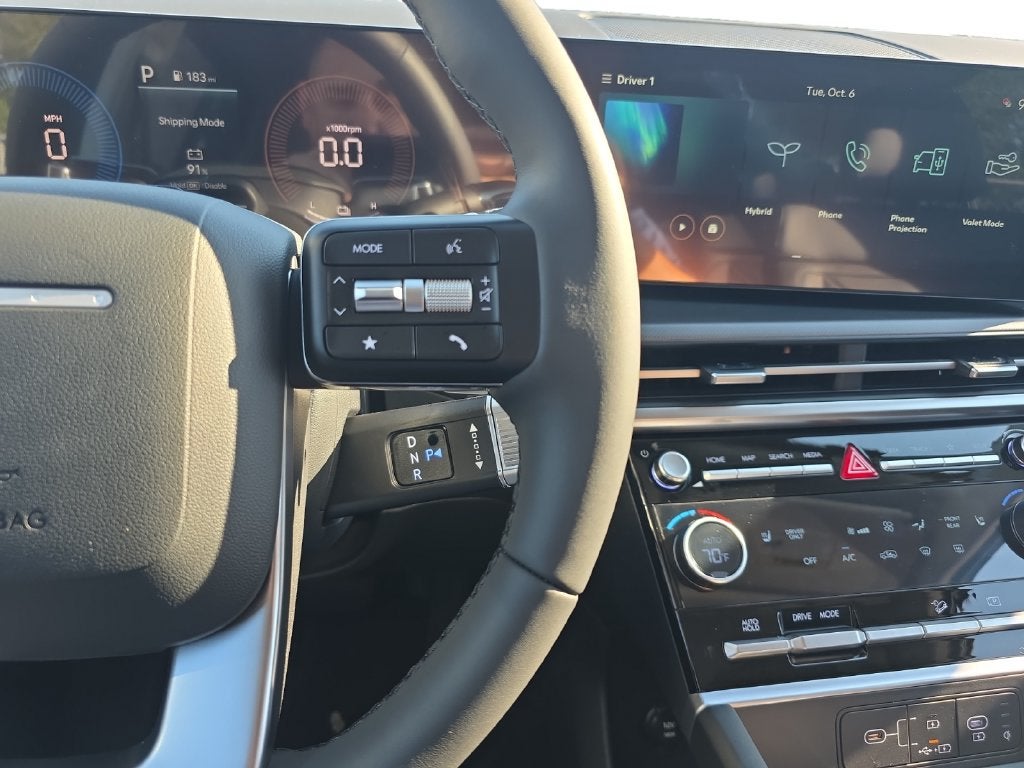 2027 Hyundai SANTA FE HYBRID SEL