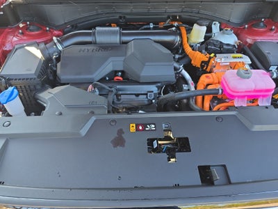 2027 Hyundai SANTA FE HYBRID SEL