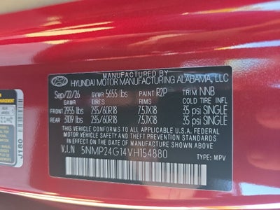 2027 Hyundai SANTA FE HYBRID SEL
