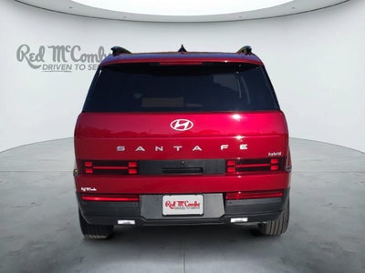 2027 Hyundai SANTA FE HYBRID SEL