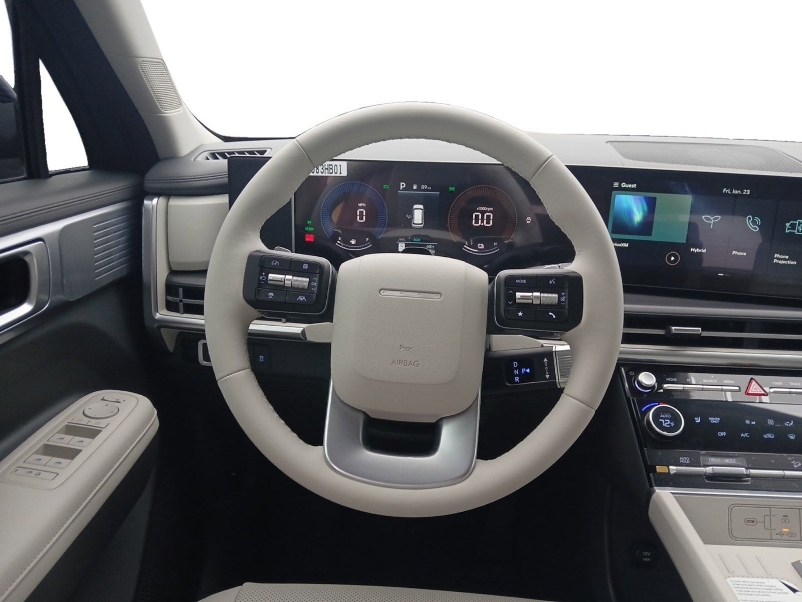 2026 Hyundai SANTA FE HYBRID SEL