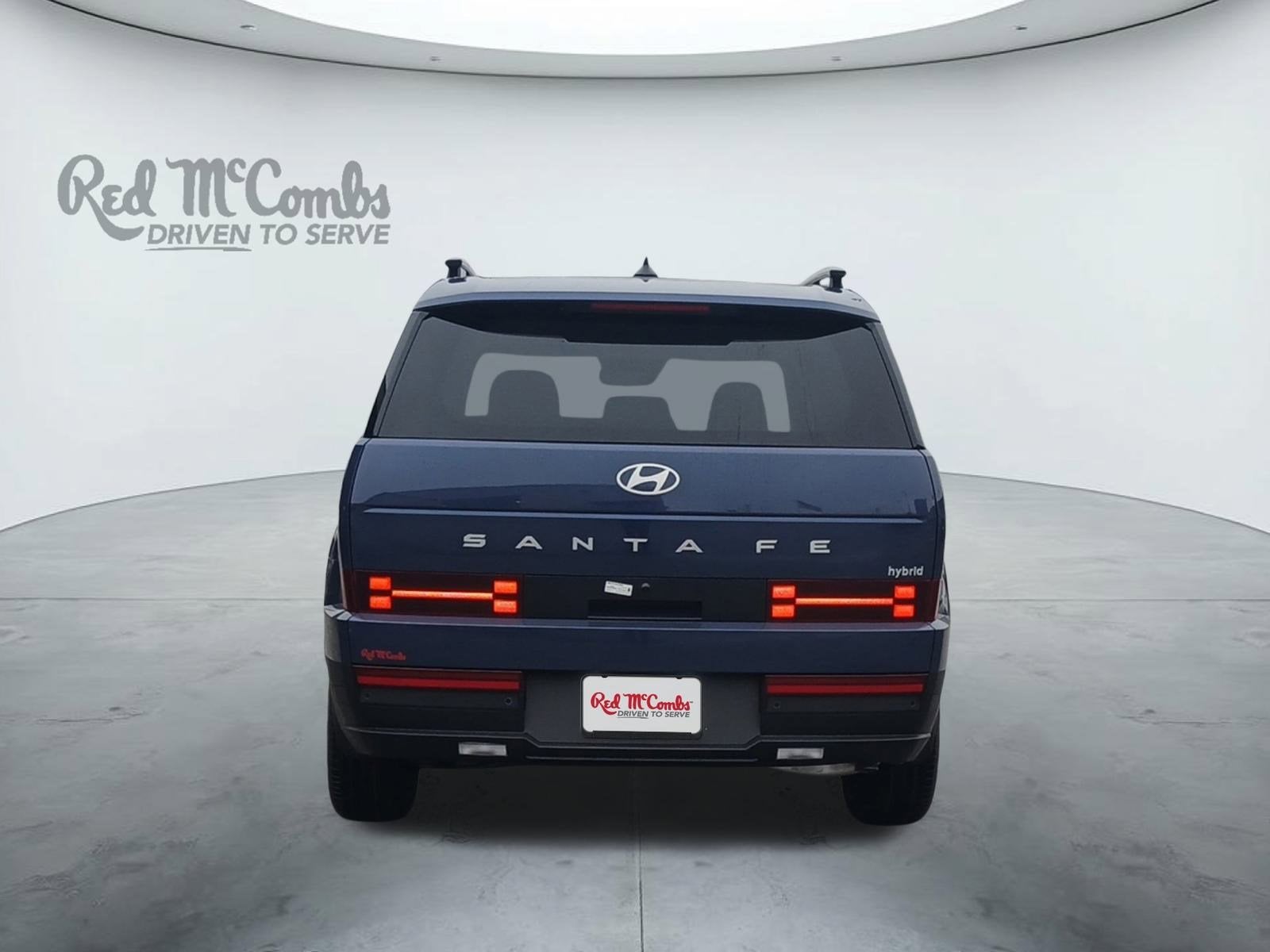 2026 Hyundai SANTA FE HYBRID SEL