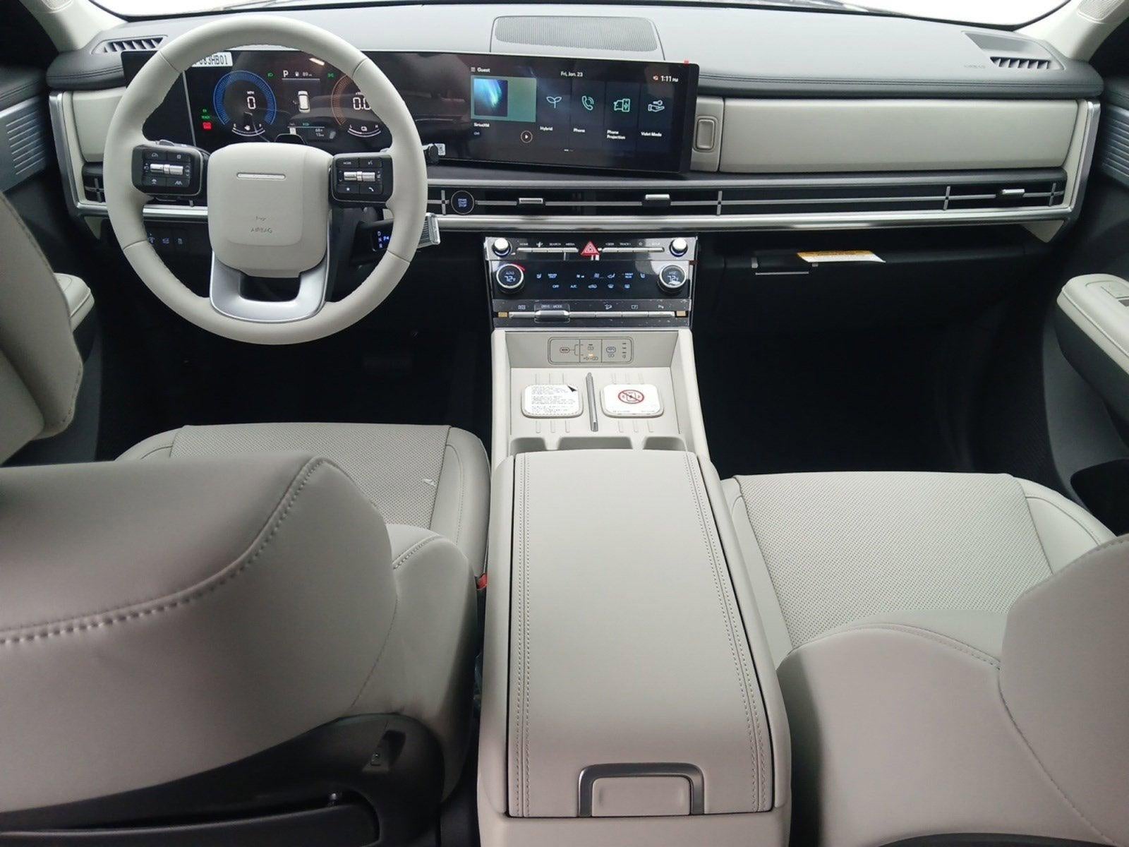 2026 Hyundai SANTA FE HYBRID SEL