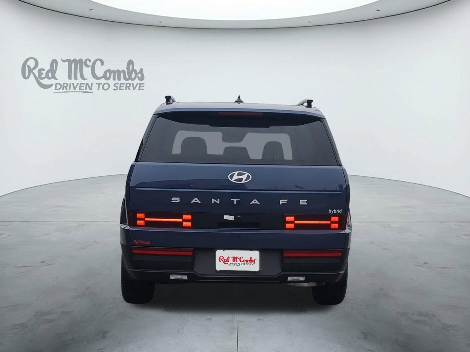 2026 Hyundai SANTA FE HYBRID SEL