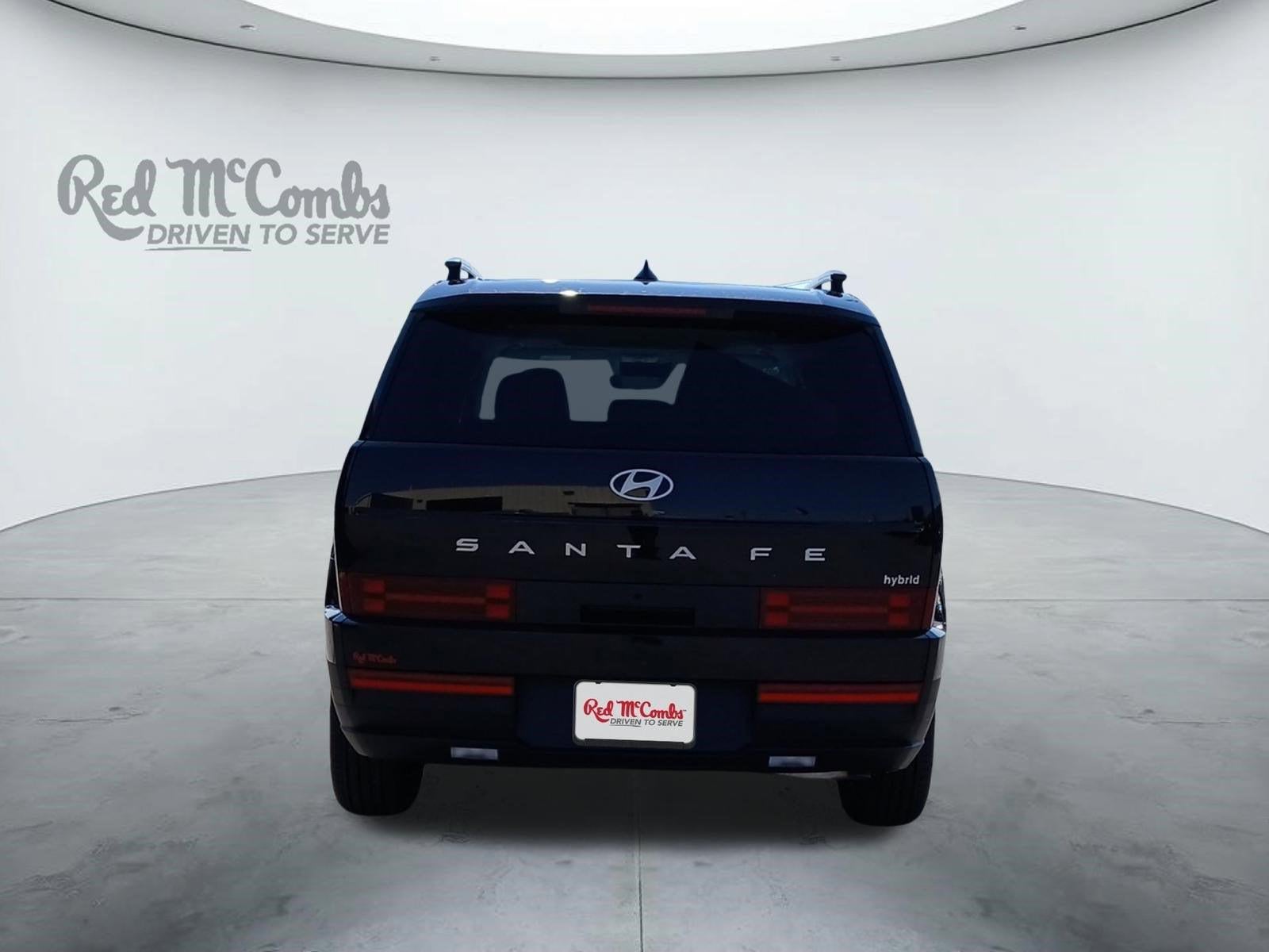 2026 Hyundai SANTA FE HYBRID SEL