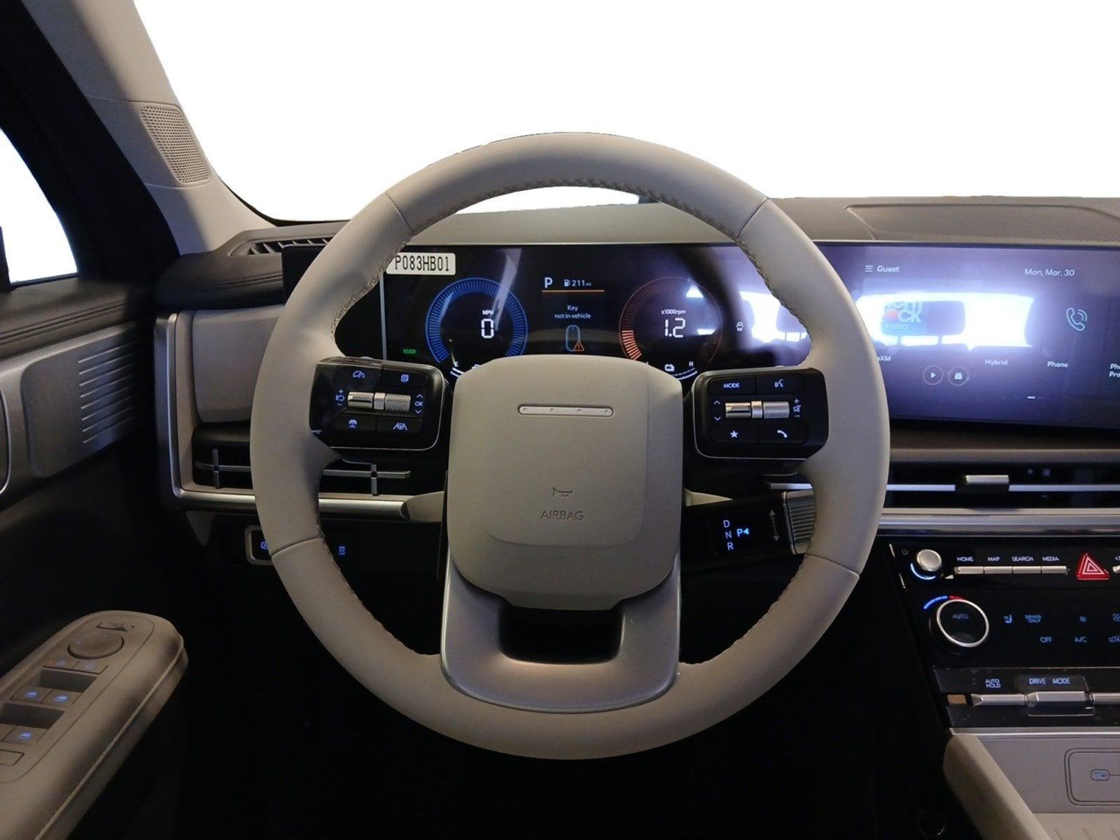 2026 Hyundai SANTA FE HYBRID SEL