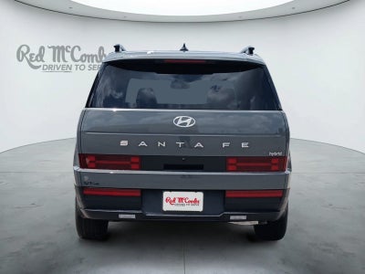 2026 Hyundai SANTA FE HYBRID SEL