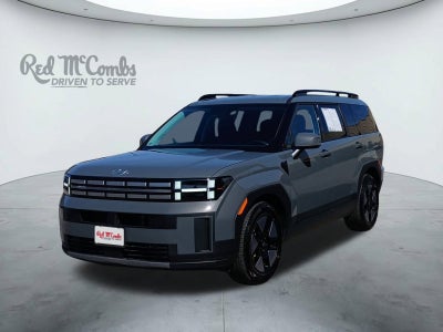 2025 Hyundai SANTA FE HYBRID SEL