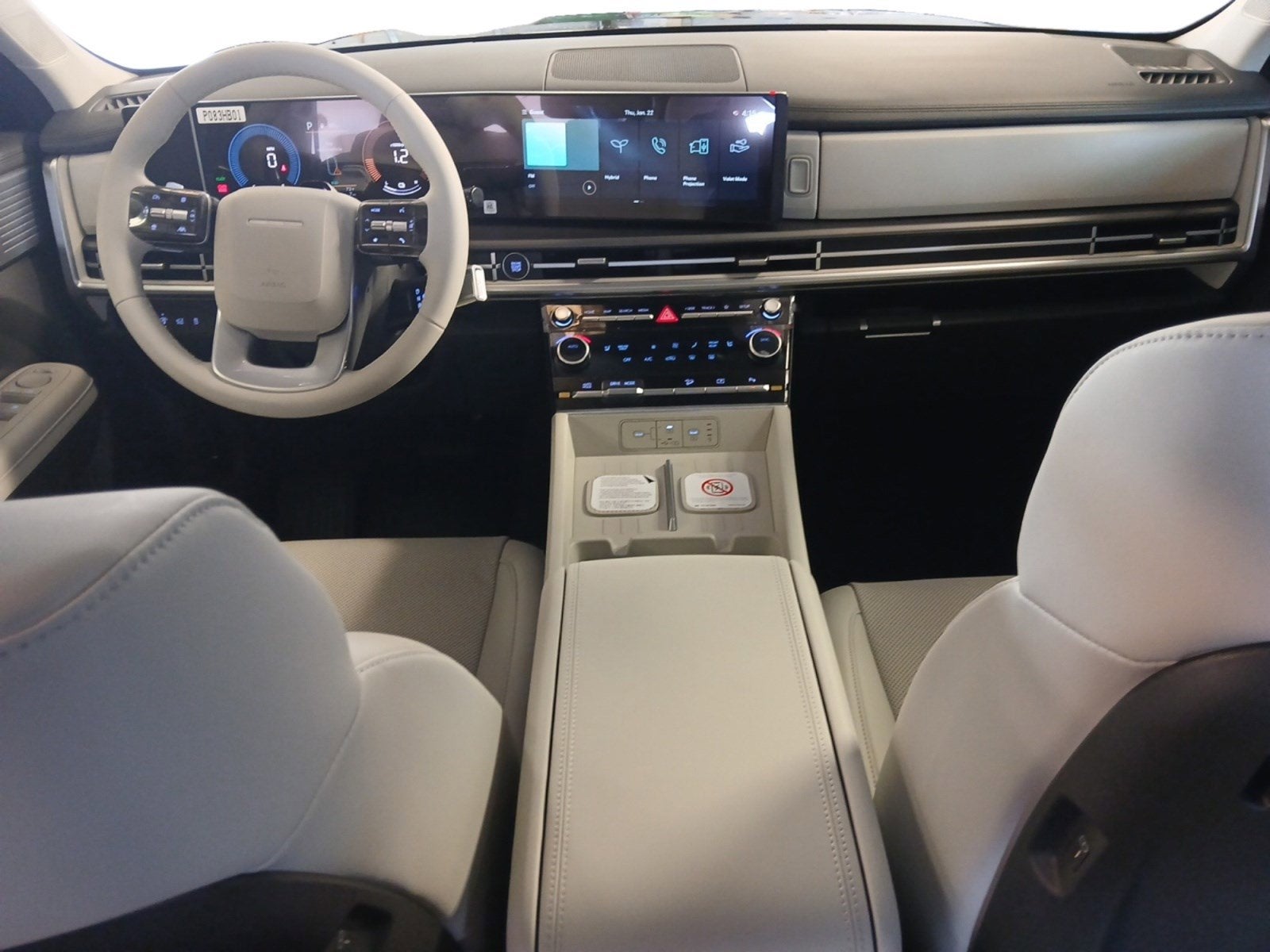 2026 Hyundai SANTA FE HYBRID SEL