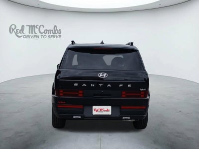 2026 Hyundai SANTA FE HYBRID SEL