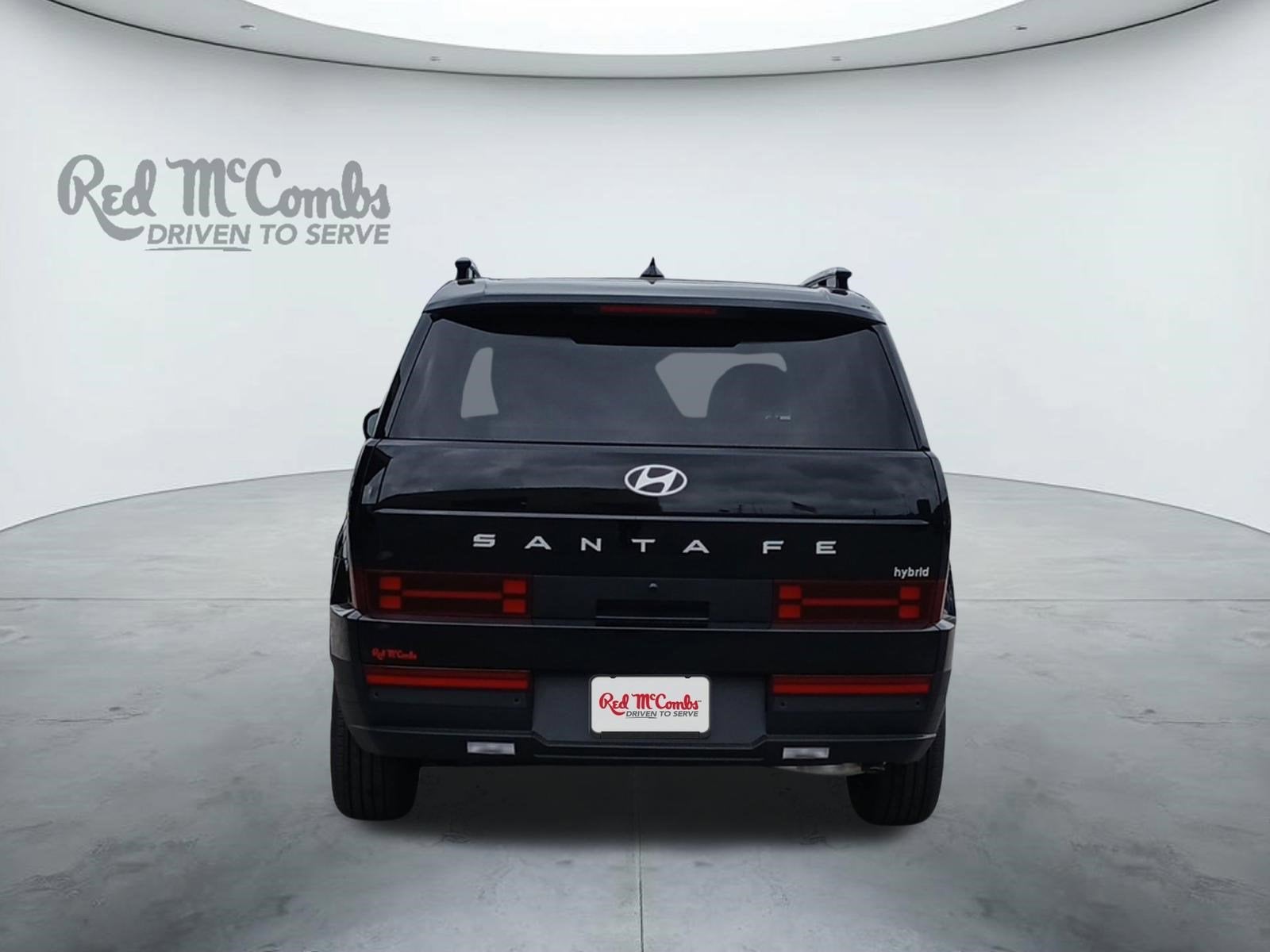 2026 Hyundai SANTA FE HYBRID SEL