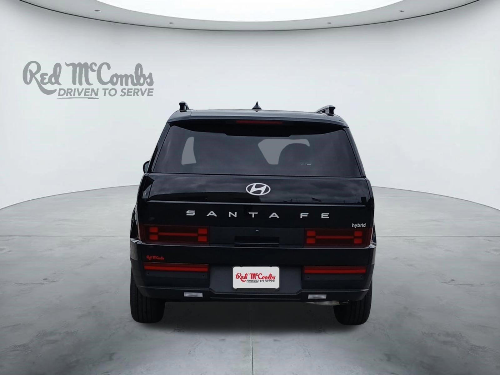 2026 Hyundai SANTA FE HYBRID SEL