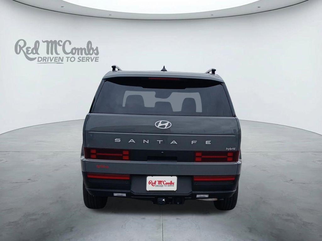 2026 Hyundai SANTA FE HYBRID SEL