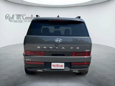 2027 Hyundai SANTA FE HYBRID SEL
